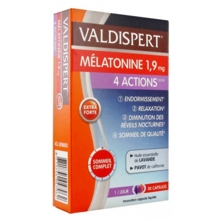 Valdispert Mélatonine 1