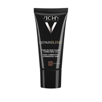 Vichy Dermablend Fond de Teint Fluide Correcteur Chestnut 30ml