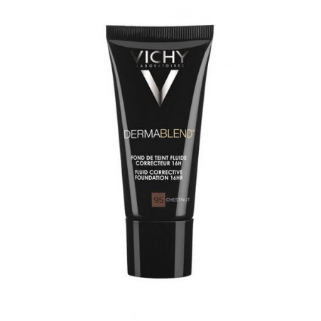 Vichy Dermablend Fond de Teint Fluide Correcteur Chestnut 30ml