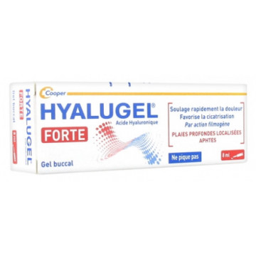 Hyalugel Forte Gel Buccal 8ml