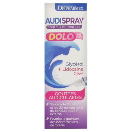 Audispray Dolo Douleur de L'oreille 7g