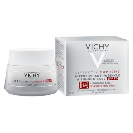 Vichy LiftActiv Supreme Soin Correcteur Anti-Rides &amp; Fermeté SPF 30 50ml