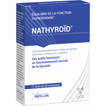 Nathyroïd Équilibre de la Fonction Thyroïdienne 30 comprimés