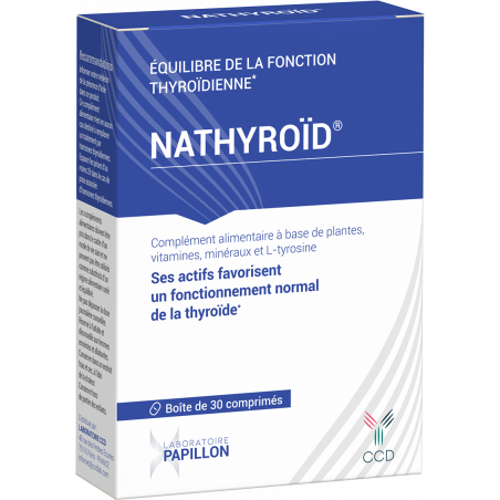 Nathyroïd Équilibre de la Fonction Thyroïdienne 30 comprimés