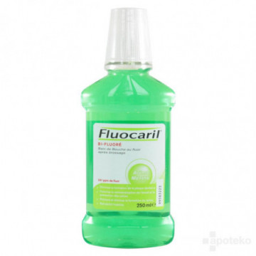 Fluocaril Bain de Bouche Bi-Fluoré Arôme Menthe 250ml