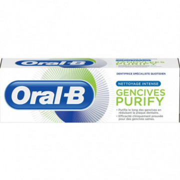 Oral-B Dentifrice Gencives Purify 75ml