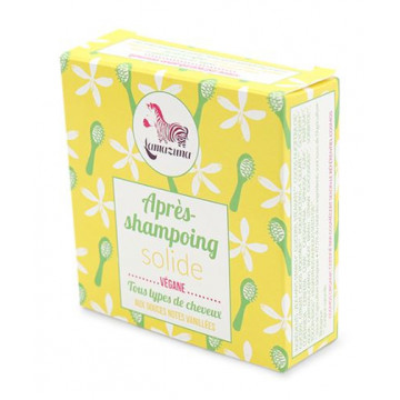 Lamazuna Après-Shampoing Solide Notes Vanillées 74ml