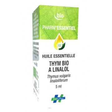 Pharm'essentiel Thym Linalol BIO 5ml