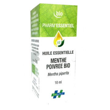 Pharm'essentiel Menthe poivrée BIO 10ml