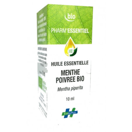 Pharm'essentiel Menthe poivrée BIO 10ml