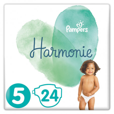 Pampers Harmonie Taille 5 11-16kg 24 couches