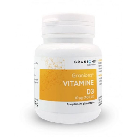 Granions Vitamine D3 60 gélules