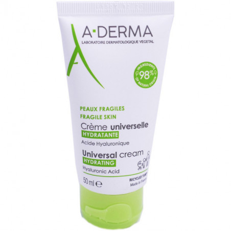 A-Derma Crème Universelle Hydratante 50ml