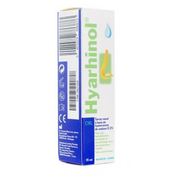 Bausch &amp; Lomb Hyarhinol Spray Nasal 15ml