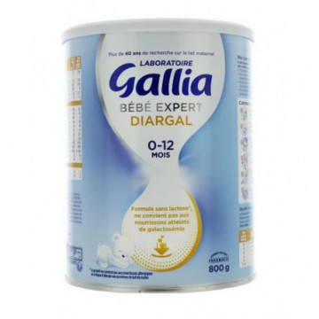 Gallia Expert Diargal 1er âge 800g