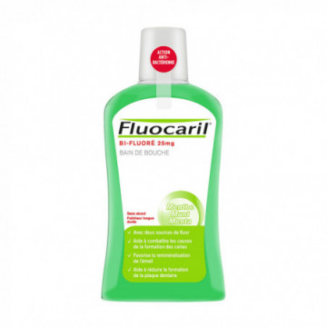 Fluocaril Bain de Bouche Bi-Fluoré Arôme Menthe 300ml