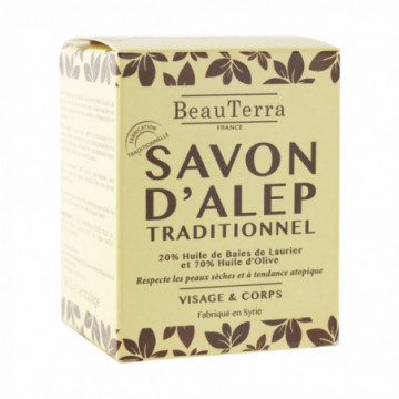 Soleil d'Orient Savon d'Alep 20% 200g