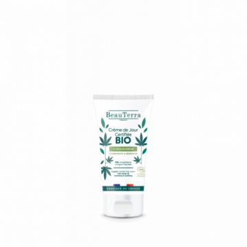 BeauTerra Crème de jour Huile de chanvre BIO 50ml