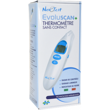 EvoluSCAN Thermomètre Frontal Infrarouge