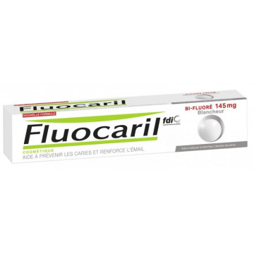 Fluocaril Dentifrice Blancheur Bi-Fluoré 145mg 75ml