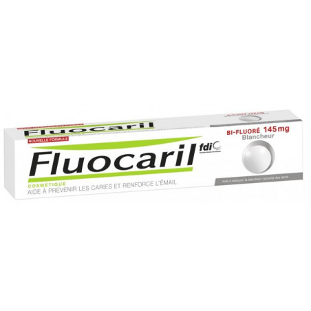 Fluocaril Dentifrice Blancheur Bi-Fluoré 145mg 75ml