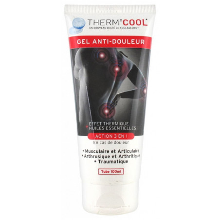 TheraPearl ThermCool Gel Anti-Douleur 100ml
