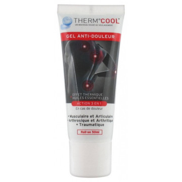 TheraPearl ThermCool Gel Anti-Douleur Roll-On 50ml