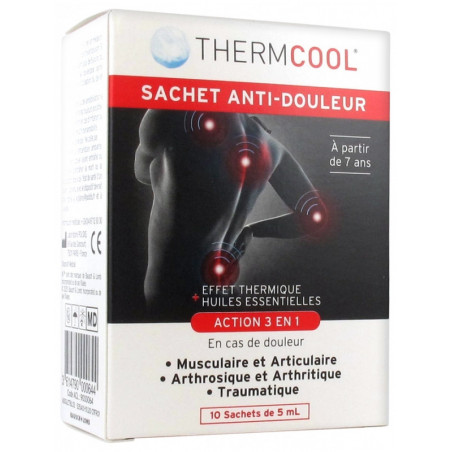 TheraPearl ThermCool Sachet Anti-Douleur 10 Sachets