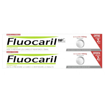 Fluocaril Dentifrice Blancheur 2x75ml