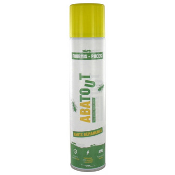 Abatout Fourmis Puces Laque 300ml