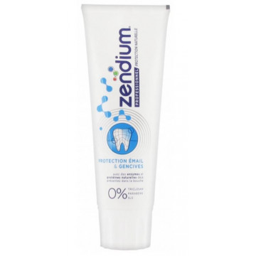 Zendium Dentifrice Protection Email &amp; Gencives 75ml