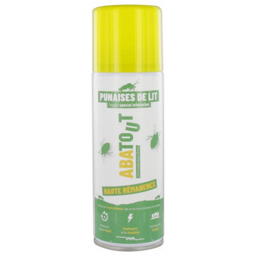 Abatout Punaises de Lit Fogger Spécial Infestation 150ml