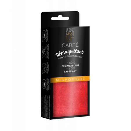 Carré Démaquillant en microfibre Beauty Charm Make Up