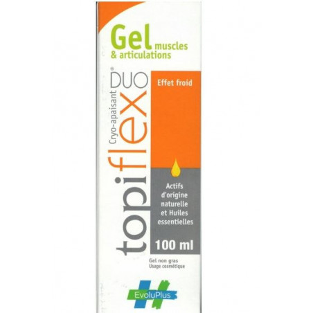 Topiflex Duo Gel Muscles et Articulations 100ml