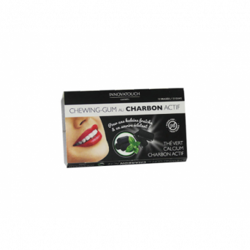 Innovatouch Chewing-Gum au Charbon 12 dragées