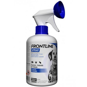 Frontline Spray Anti Parasitaire 500ml