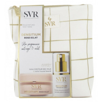 SVR Densitium Rose Éclat Crème Revitalisante 50ml + Contour des Yeux 15ml