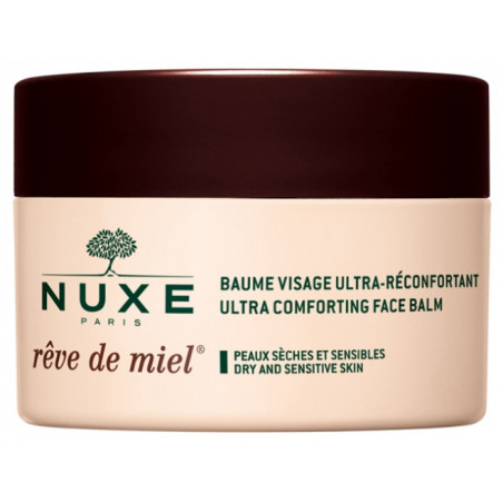 Nuxe Rêve de Miel Baume Visage Ultra-Réconfortant 50ml