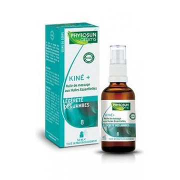 Phytosun Aroms Kiné+ Huile de Massage Légèreté des Jambes 50ml