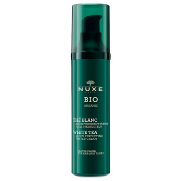 Nuxe Bio Organic Soin Hydratant Teinté Multi-Perfecteur Teinte Claire 50ml