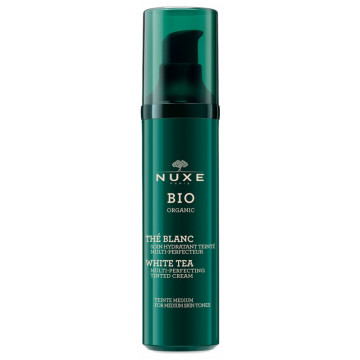 Nuxe Bio Organic Soin Hydratant Teinté Multi-Perfecteur Teinte Medium 50ml