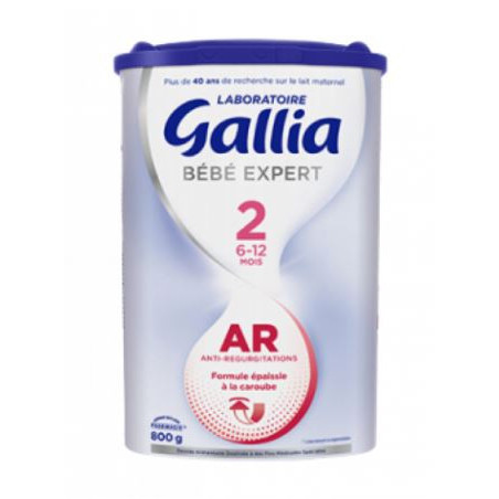 Gallia Bébé Expert Lait AR 2ème Age boite 800g