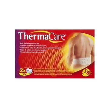 ThermaCare Patch Chauffant Anti-Douleur Dos - 4 patchs format ceinture