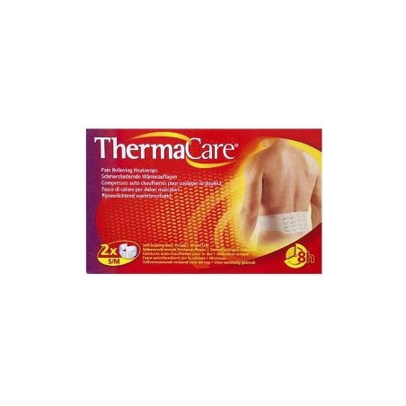 ThermaCare Patch Chauffant Anti-Douleur Dos - 4 patchs format ceinture