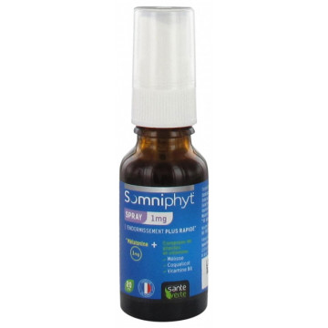 Santé Verte Somniphyt 30 Spray Buccal Mélatonine 20ml