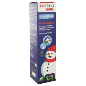 Santé Verte Actirub Enfant Spray Nasal 120ml