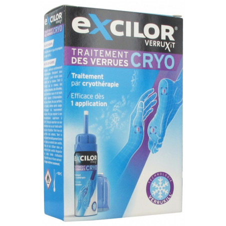 Excilor Traitement des Verrues Cryo 50ml