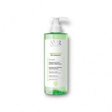 SVR Sebiaclear Gel Moussant 200ml