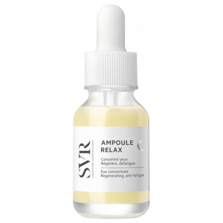 SVR Ampoule Relax Contour des Yeux Nuit 15ml