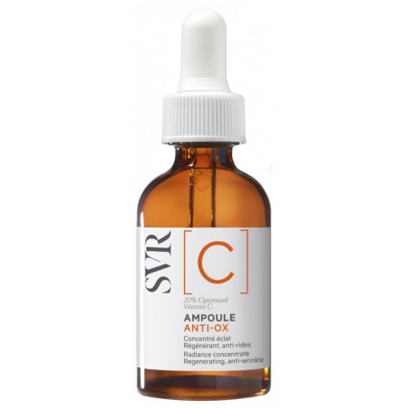 SVR [C] Ampoule Anti-Ox Concentré Eclat 30ml